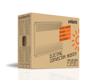 Solaris Dijital Konvektör Isıtıcı