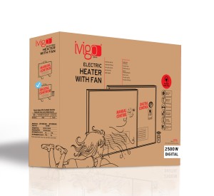 İvigo Dijital Fanlı Isıtıcı